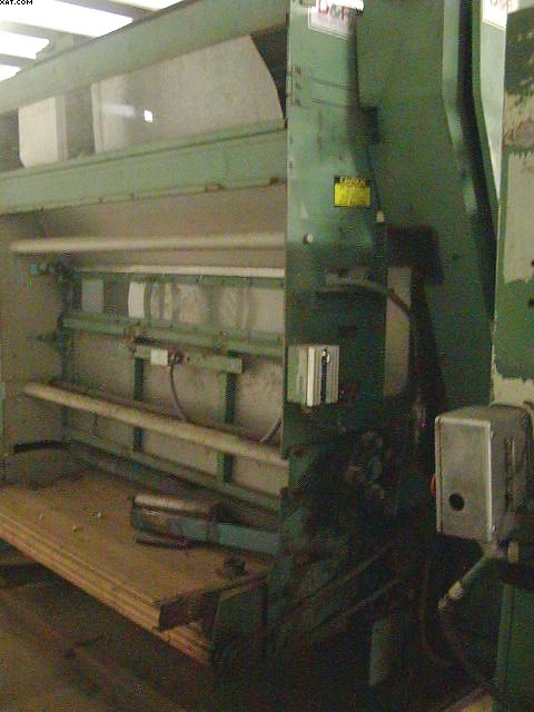 DAVIS & FURBER 72" Card Feeds.